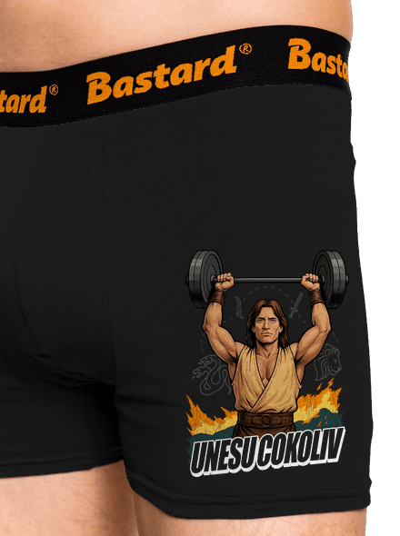 B19: Herkules boxerky Black