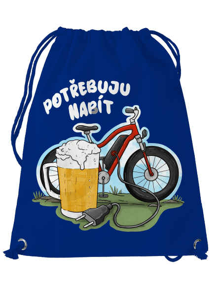 Potřebuju napít vak Royal Blue Mal