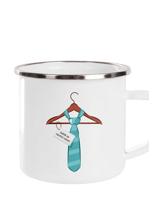 Nechci se vázat plecháček White