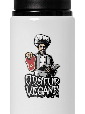 Odstup vegane lahev na vodu White