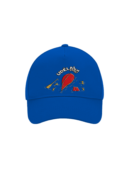 Udělal jsem se kšiltovka baseballka Bright Royal