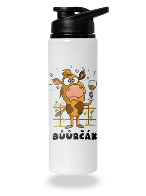 Bůůrčák lahev na vodu White
