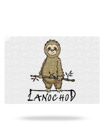 Lanochod puzzle White