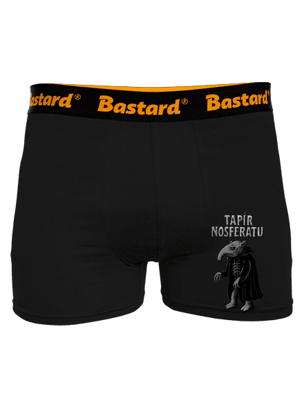 Tapír Nosferatu boxerky Black