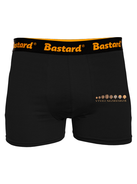 Vývoj nezastavíš boxerky Black