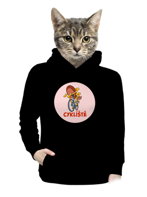 dámská mikina klokanka