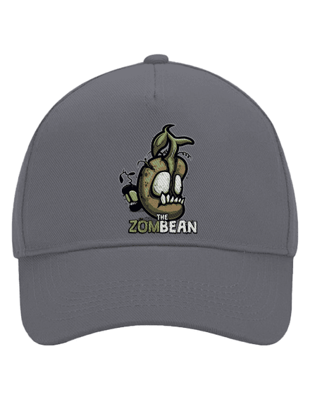 Zombean kšiltovka baseballka Graphite grey