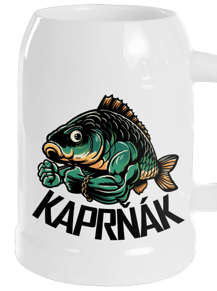 Kaprňák půllitr White
