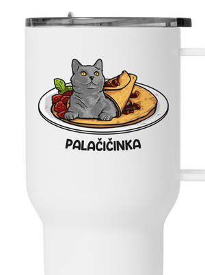 Palačičinka termohrnek White