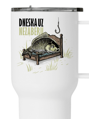 Dneska už nezaberu termohrnek White