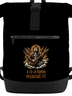 Hudební budha batoh Black