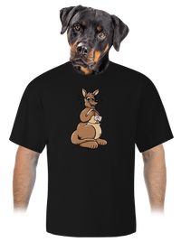 unisex tričko oversized