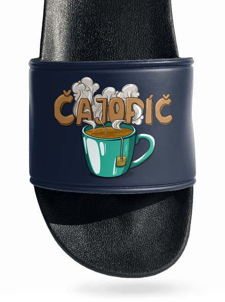 Čajopíč pantofle Navy