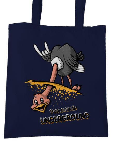 Underground taška French Navy