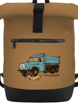 Tatrická masáž batoh Caramel