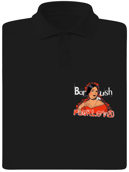 Barush Punklova pánská polokošile Black