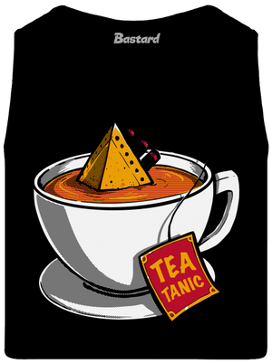 Teatanic pánské tílko Black