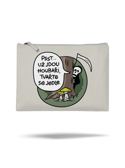 Muchomůrky zelené taštička Stracciatella