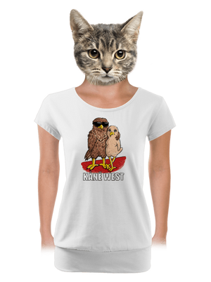 dámské tričko s lemem