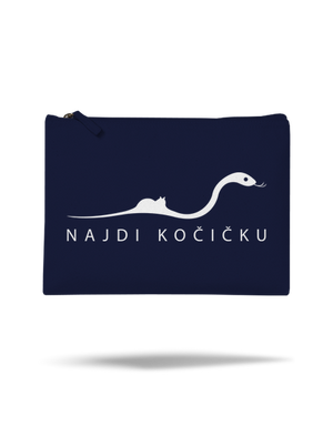Najdi kočičku taštička French Navy