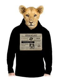 dětská mikina klokanka