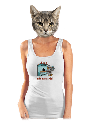 dámské tílko klasické