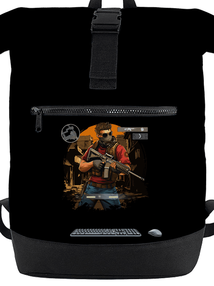 B17: Counter Strike batoh Black