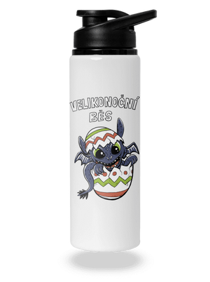 Velikonoční běs lahev na vodu White