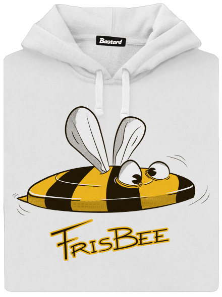Frisbee dámská mikina klokanka White