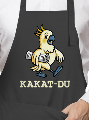 Kakat-du zástěra Dark Grey