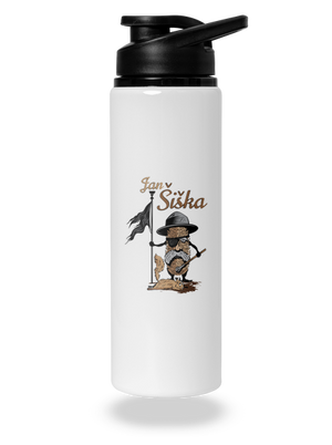 Jan Šiška lahev na vodu White