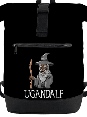Ugandalf batoh Black