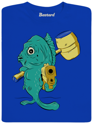 Poslední štědrovečerní dětské tričko Royal Blue