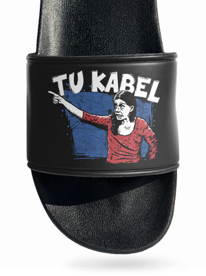 Tukabel pantofle Black