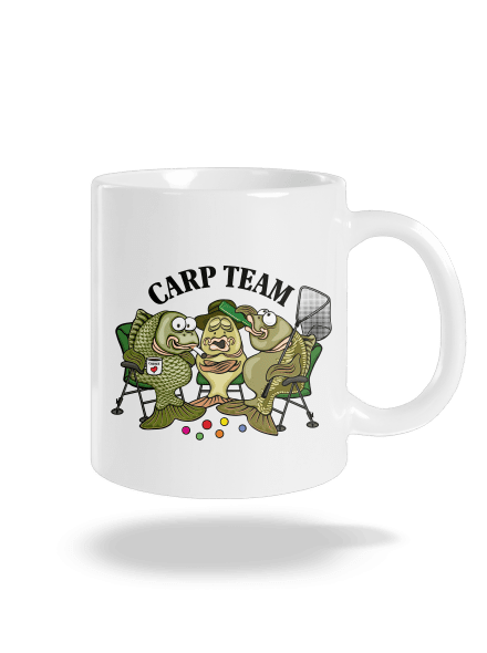 Carp Team klasický hrnek White