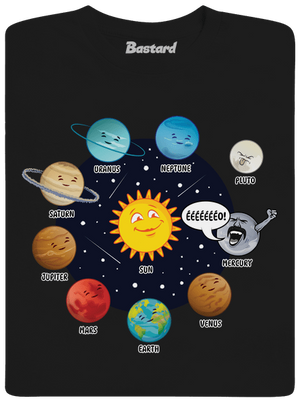 Mercury pánské tričko Black