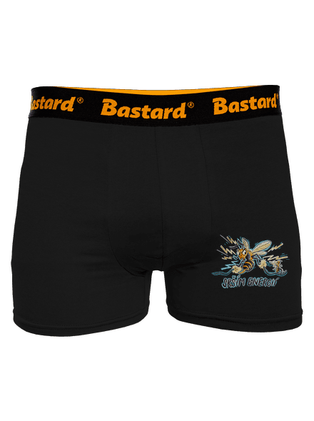 Srším energií boxerky Black