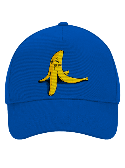 Banán zabiják kšiltovka baseballka Bright Royal
