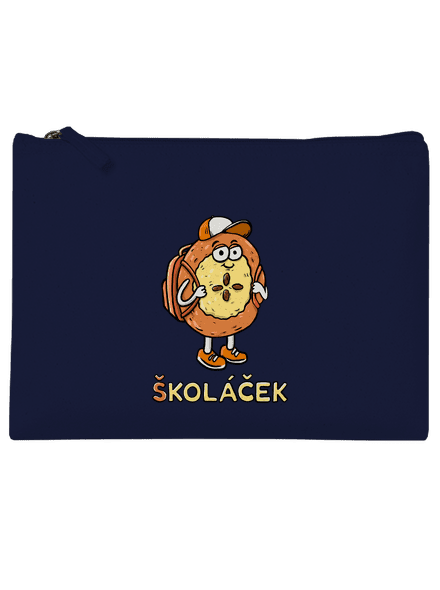 Školáček taštička French Navy