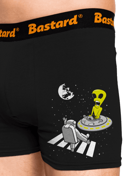 Vesmírný přechod boxerky Black