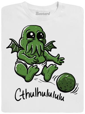 Cthulhululu dětské tričko White