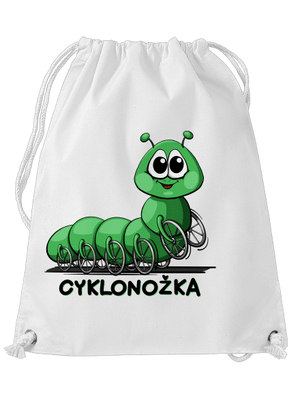 Cyklonožka vak White