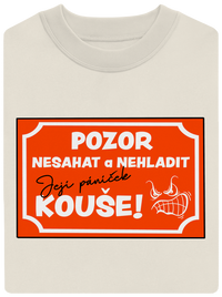 unisex mikina bez kapuce