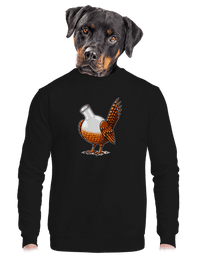 unisex mikina bez kapuce