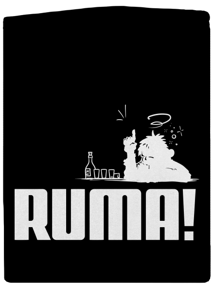 Ruma dámská mikina na zip Black