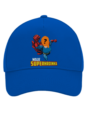 Moje superhrdinka kšiltovka baseballka Bright Royal