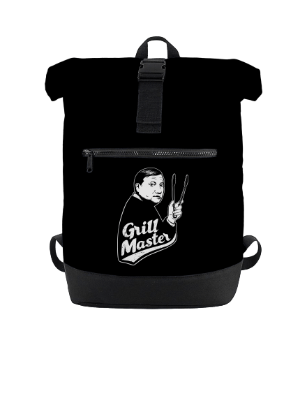 Grill master batoh Black