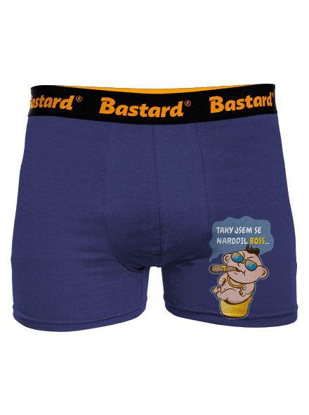 Boss boxerky Blue Navy
