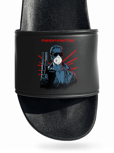 Respirátor pantofle Black