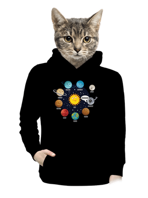 Mercury dámská mikina klokanka Black